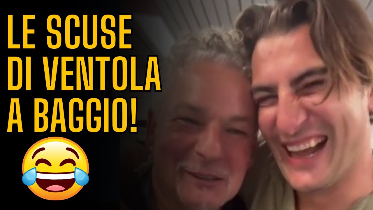 VENTOLA chiede scusa a BAGGIO | Scena da NON PERDERE 💥 | Risposta epica del Divin Codino 😂