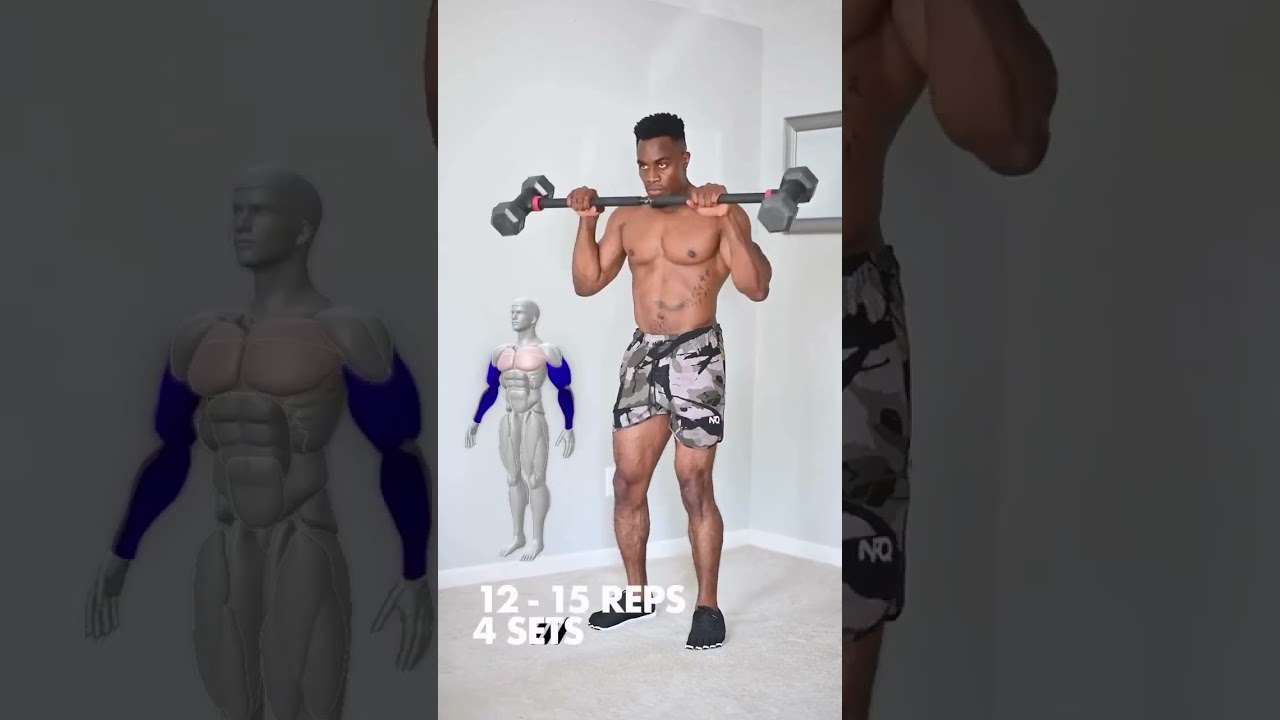 Full body workout using Jayflex from @official_flexluther 🏋️#homeworkout #homefitness