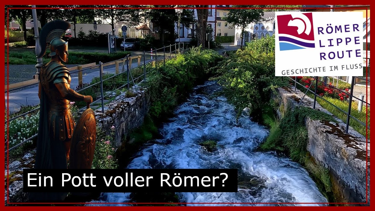 Römer Lippe Route Tag 1, 150km! / E-Bike Tour