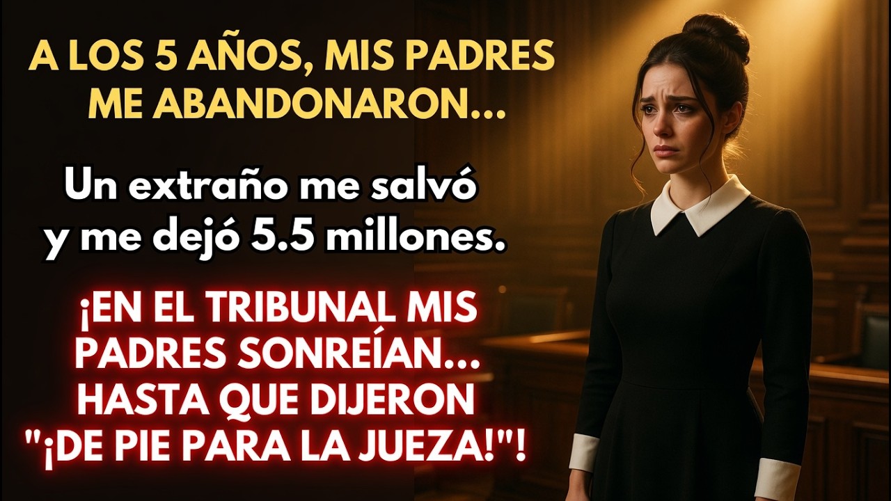 Mis Padres Me Abandonaron A Los 5 Años En Un Aeropuerto — Luego Me Demandaron Por Los 5.5 Millones