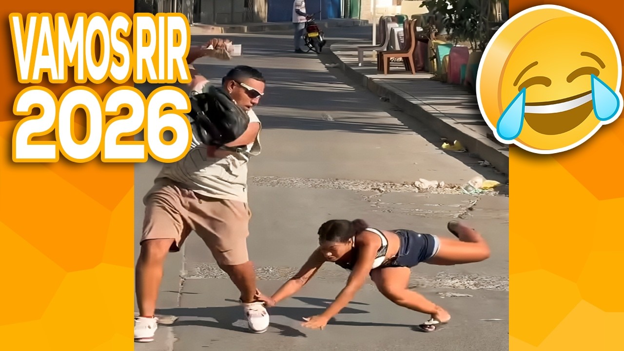 30 MINUTOS TENTE N&Atilde;O RIR 🤣 OS V&Iacute;DEOS ENGRA&Ccedil;ADOS de MEMES 2026 [VALE A PENA RIR DE NOVO] #27