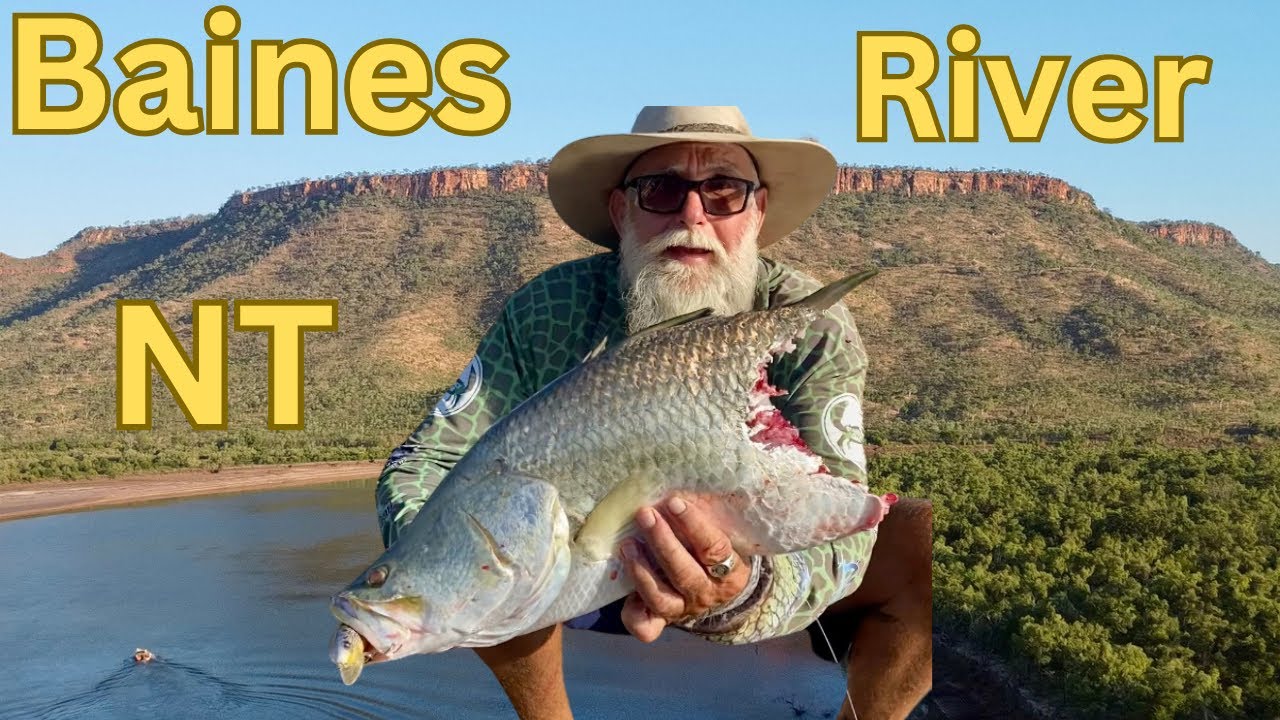 Baines river SOLO (Vic River) Remote NORTHERN TERRITORY