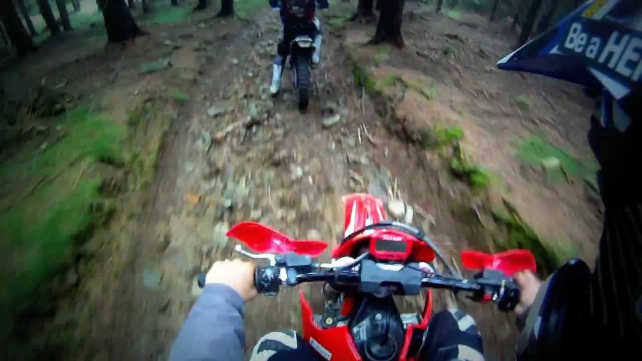 One day with Gas Gas EC 300 - GoPro HD