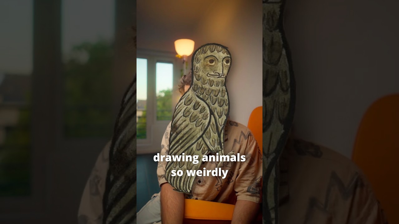 Medieval artists never saw these animals in real life #arthistory #explained