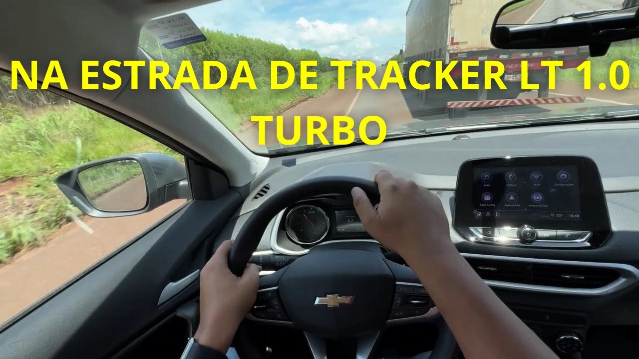 NA ESTRADA DE CHEVROLET TRACKER LT 1.0 TURBO 2024 🔥🔥🚀🚀🚀