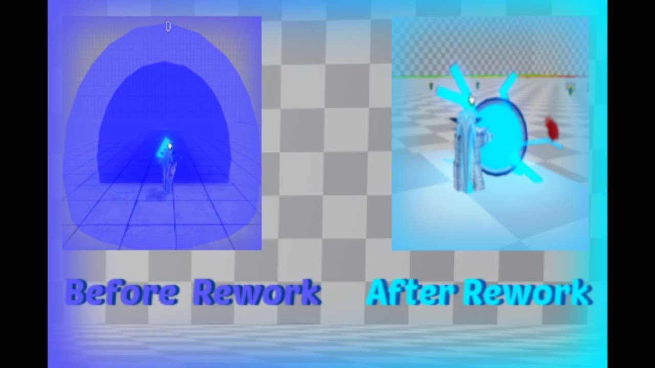 Grimmjow Before & After Rework Side by Side Comparison. | ABA | (Anime Battle Arena).