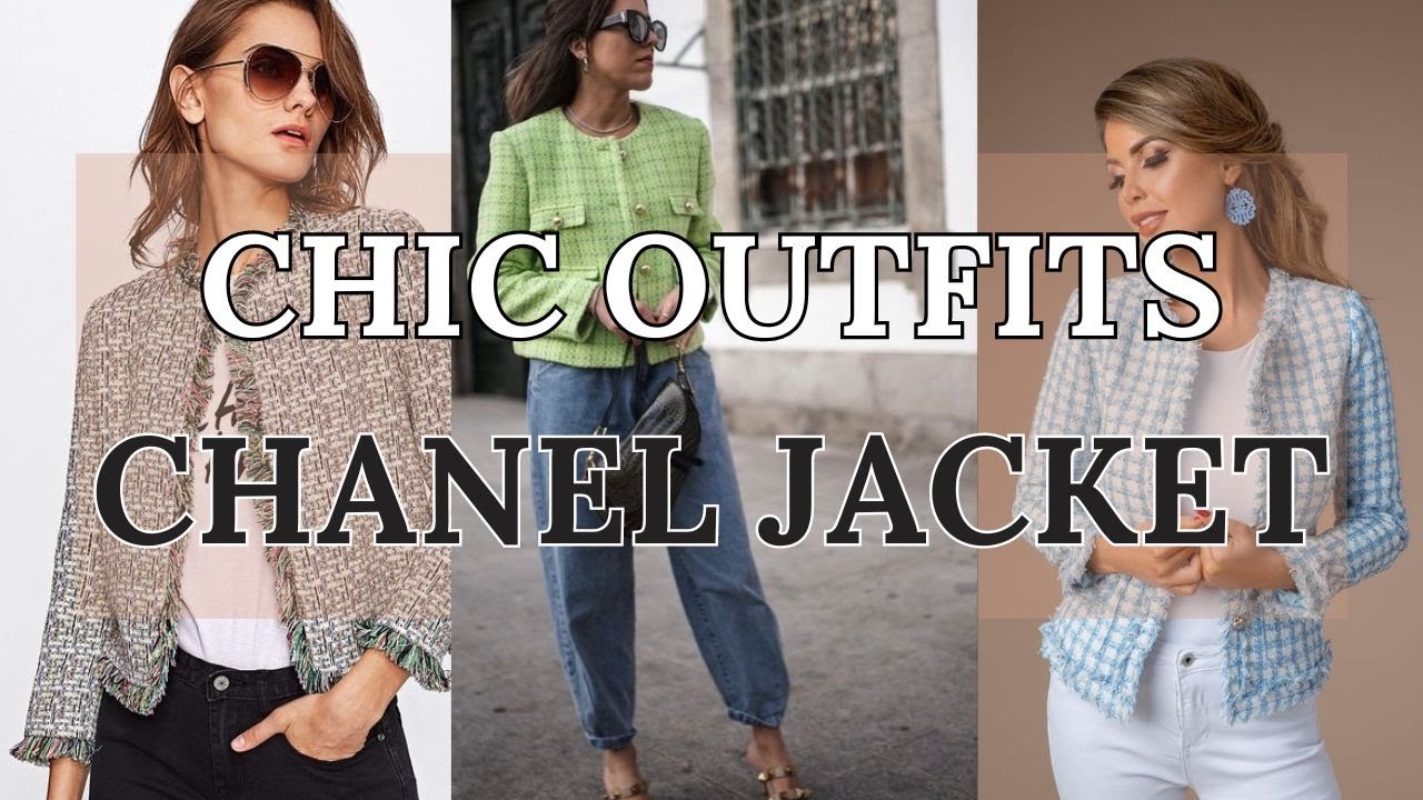 Chic Elegance: Styling the Iconic Chanel Jacket for Every Occasion!