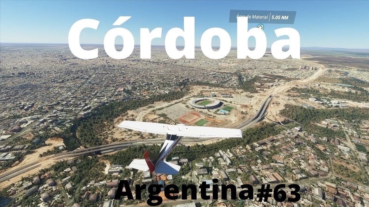 Volando por Córdoba/Volando por Argentina #63/Microsoft Flight Simulator 2020