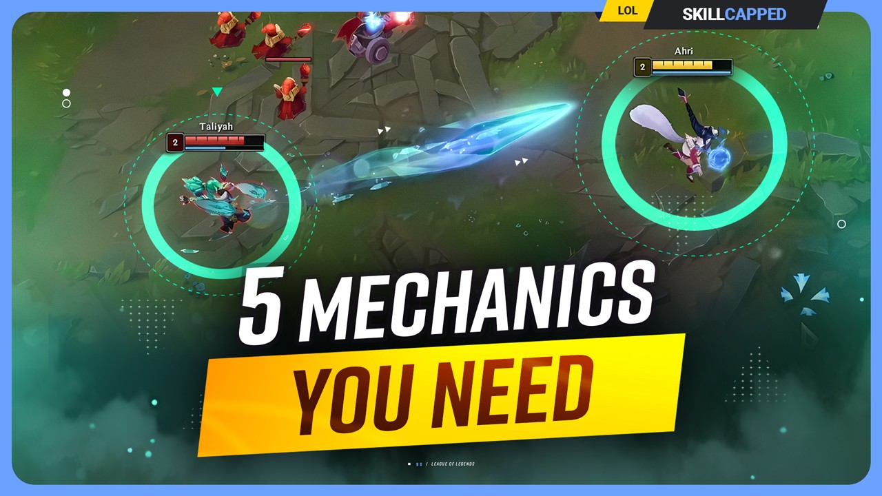 The 5 MECHANICS You NEED to KNOW in SEASON 14 - League of Legends