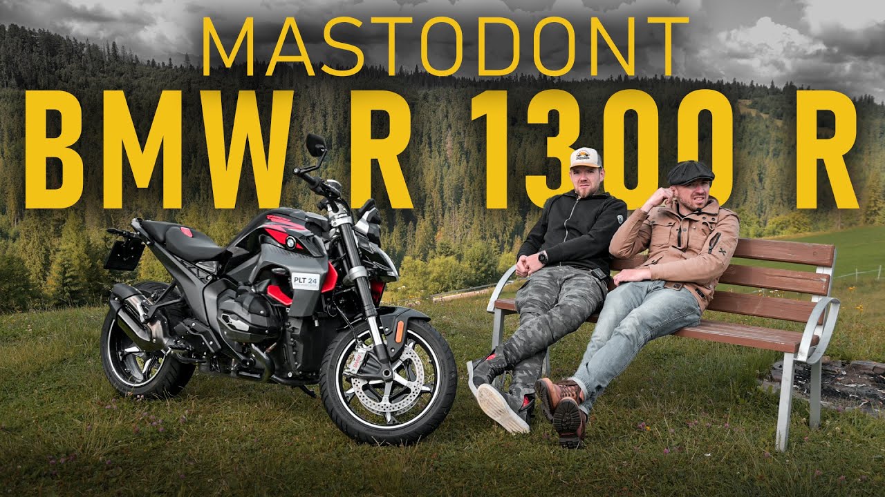 GODNY NASTĘPCA GSX 1400!!! R 1300 R - JAKA TO KOSA!