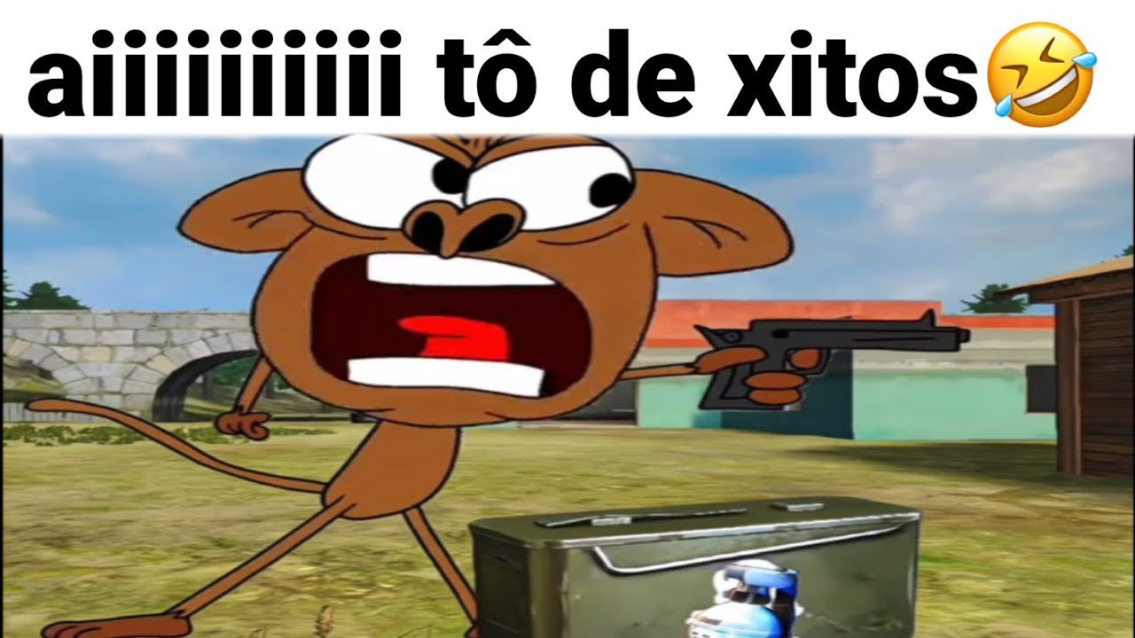 OS MELHORES MEMES DE FREE FIRE KKKk