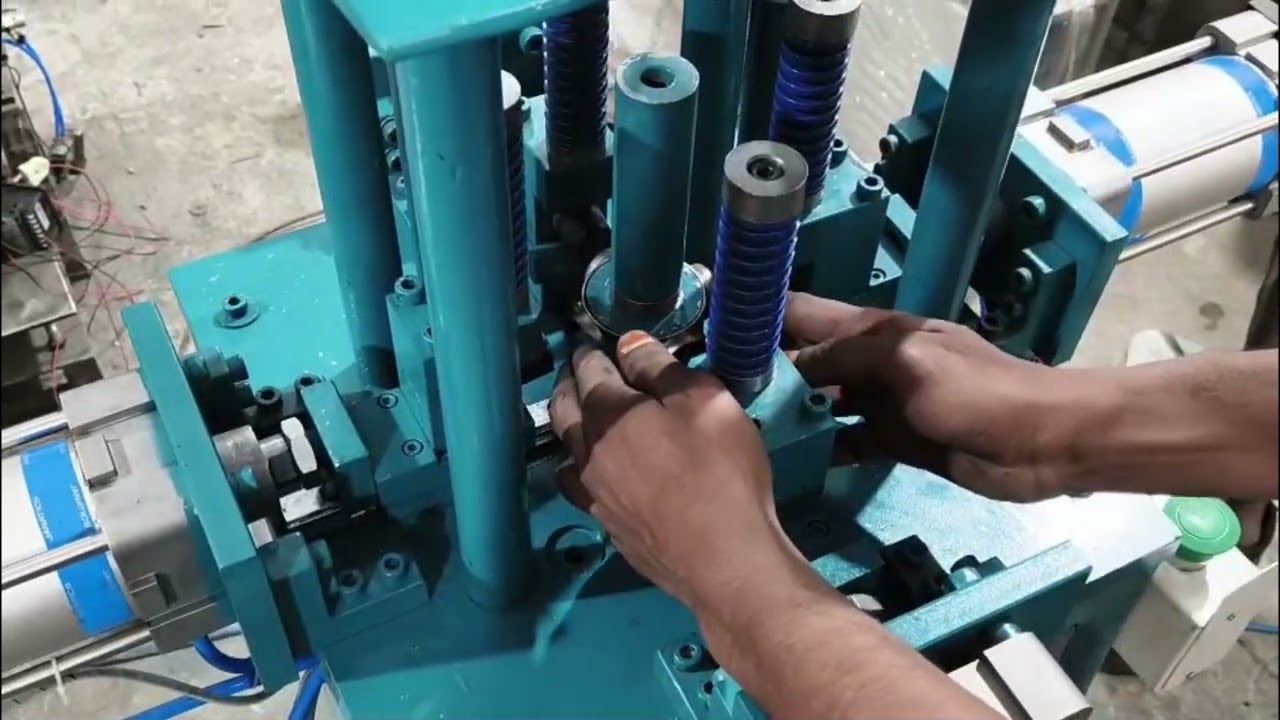 4 hole punching for junction box