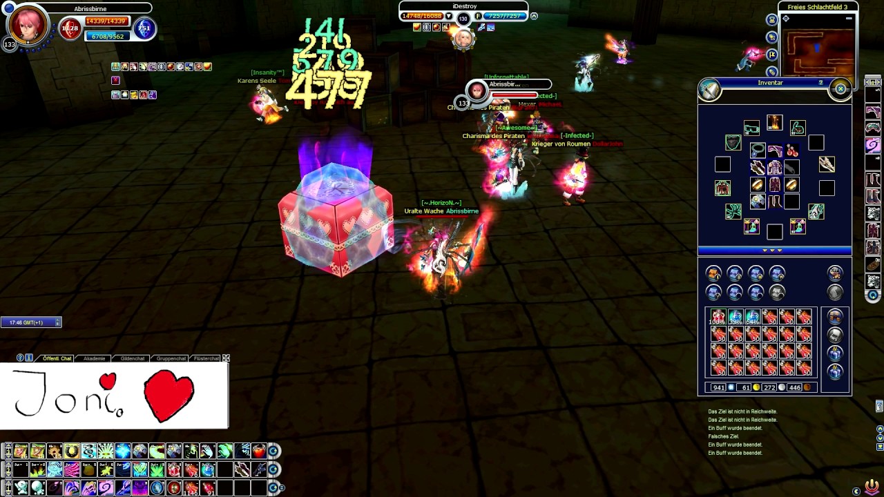 Lunatiker vs. Gladiator PvP - Fiesta Online Nature