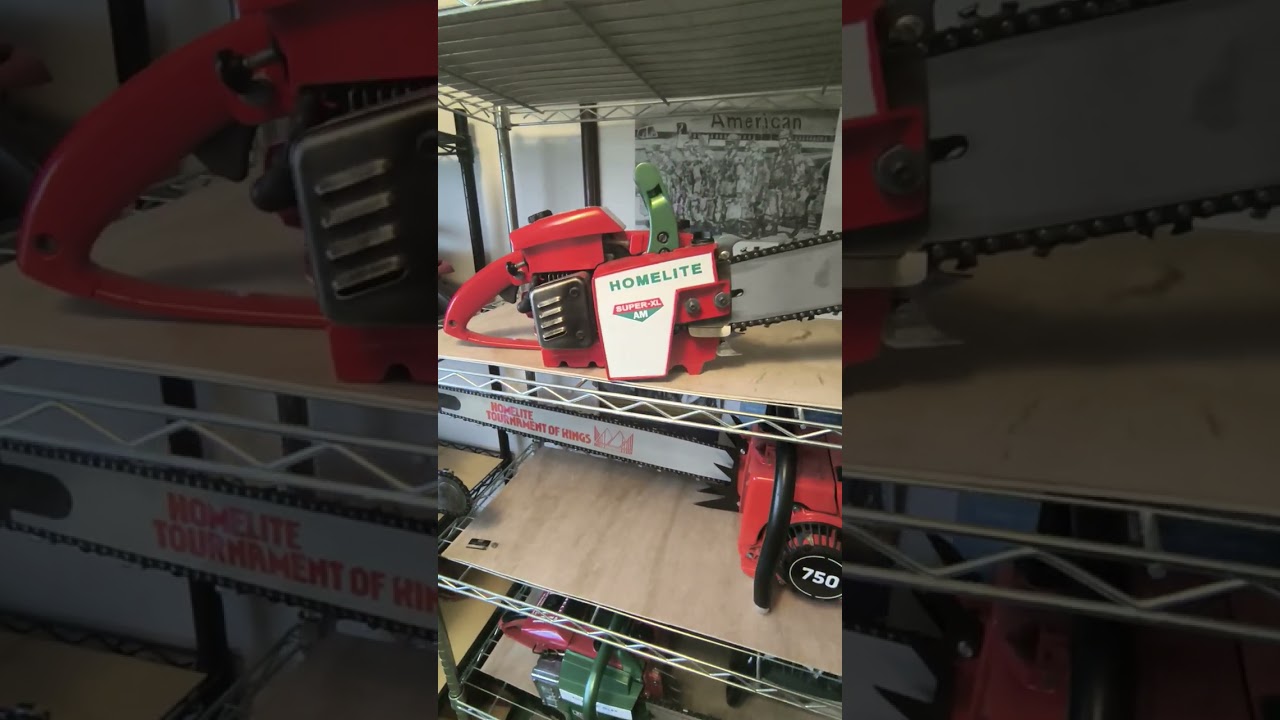 1968 Canadian built Homelite Super XL AM