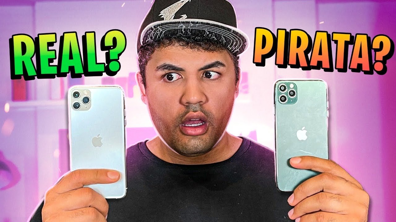 COMPREI UM IPHONE PIRATA! - QUE DECEPÇÃO!