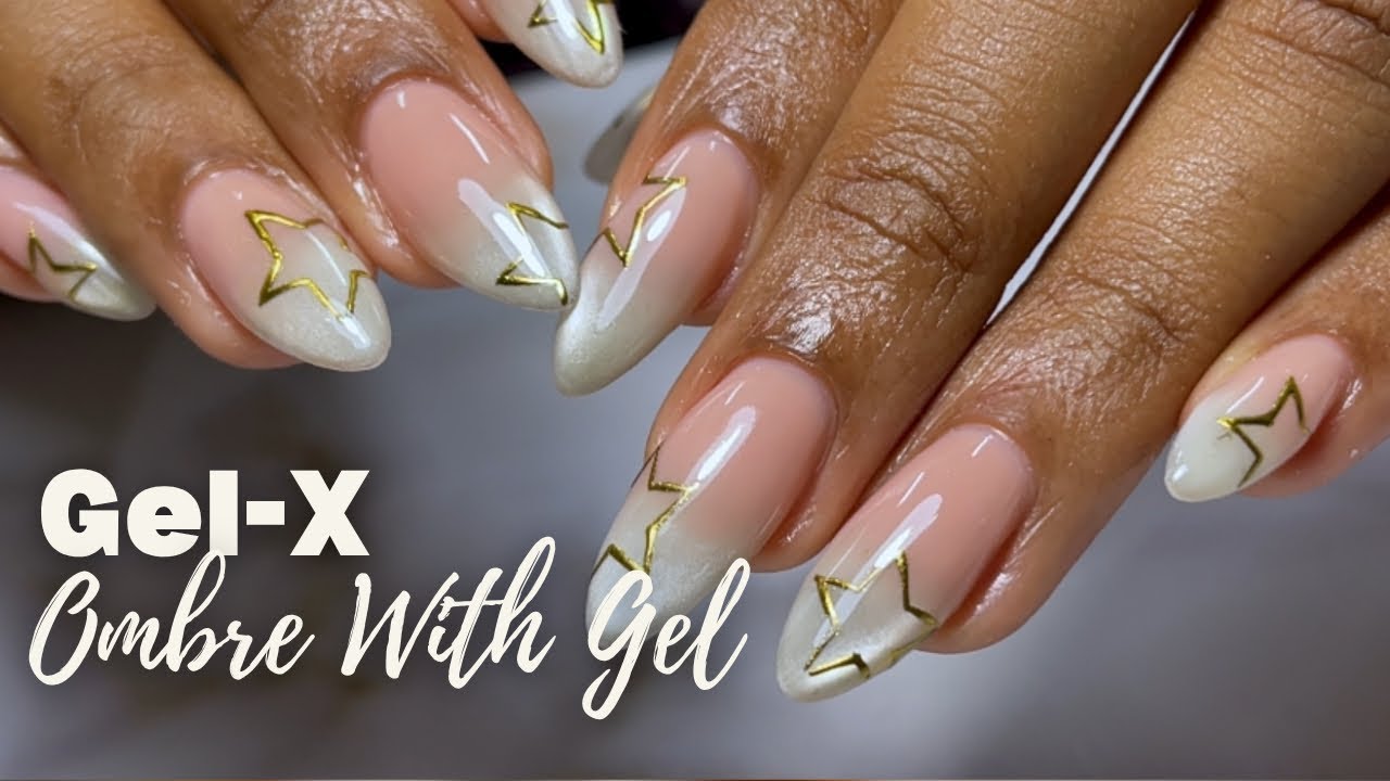 GELX refill || How to do ombre nails with gel on GELX || Isolated Chrome designs