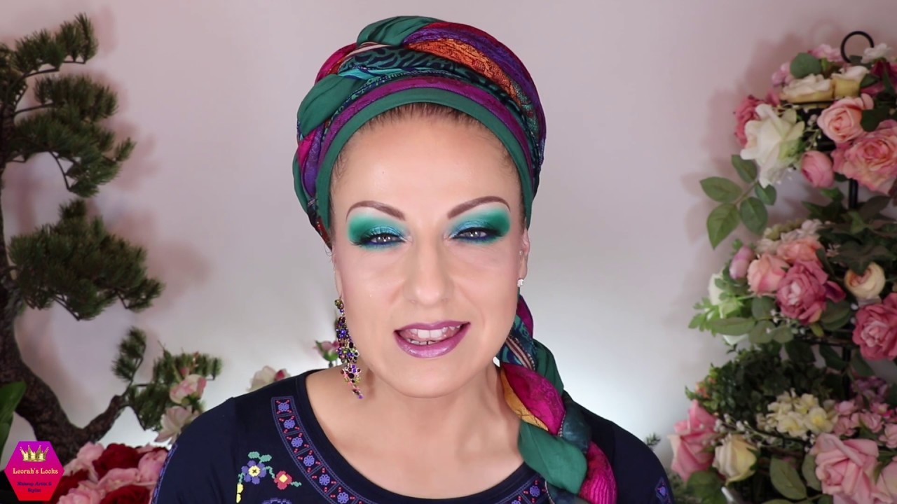 Leorah's Braided Delight Wrap! Wrapunzel Tutorial