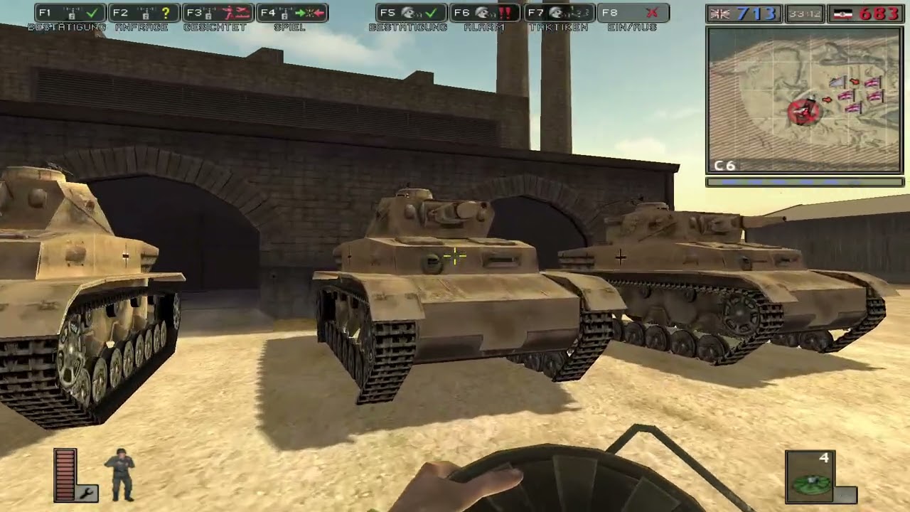Battlefield 1942 Angela Merkel - Tobruk
