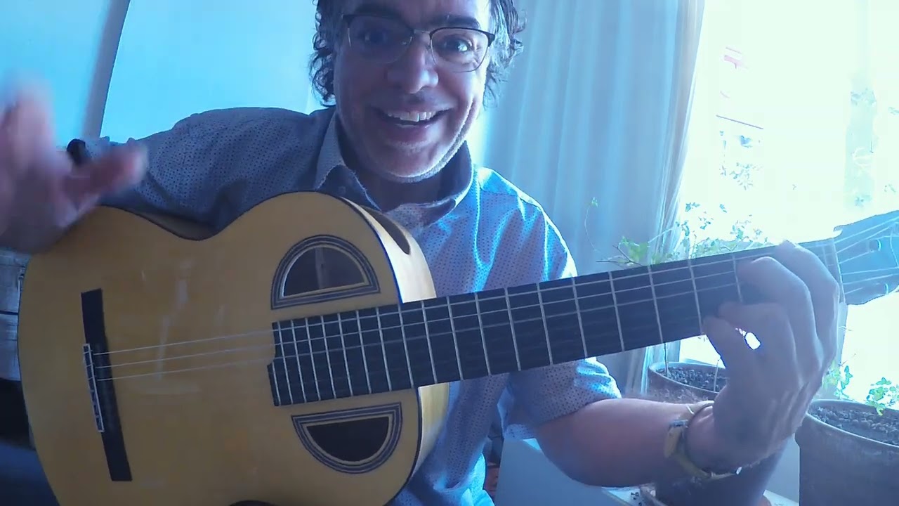 Best Blanca of the year! Amazing playability double 1929 sound ports Simplicio Andalusian Guitars