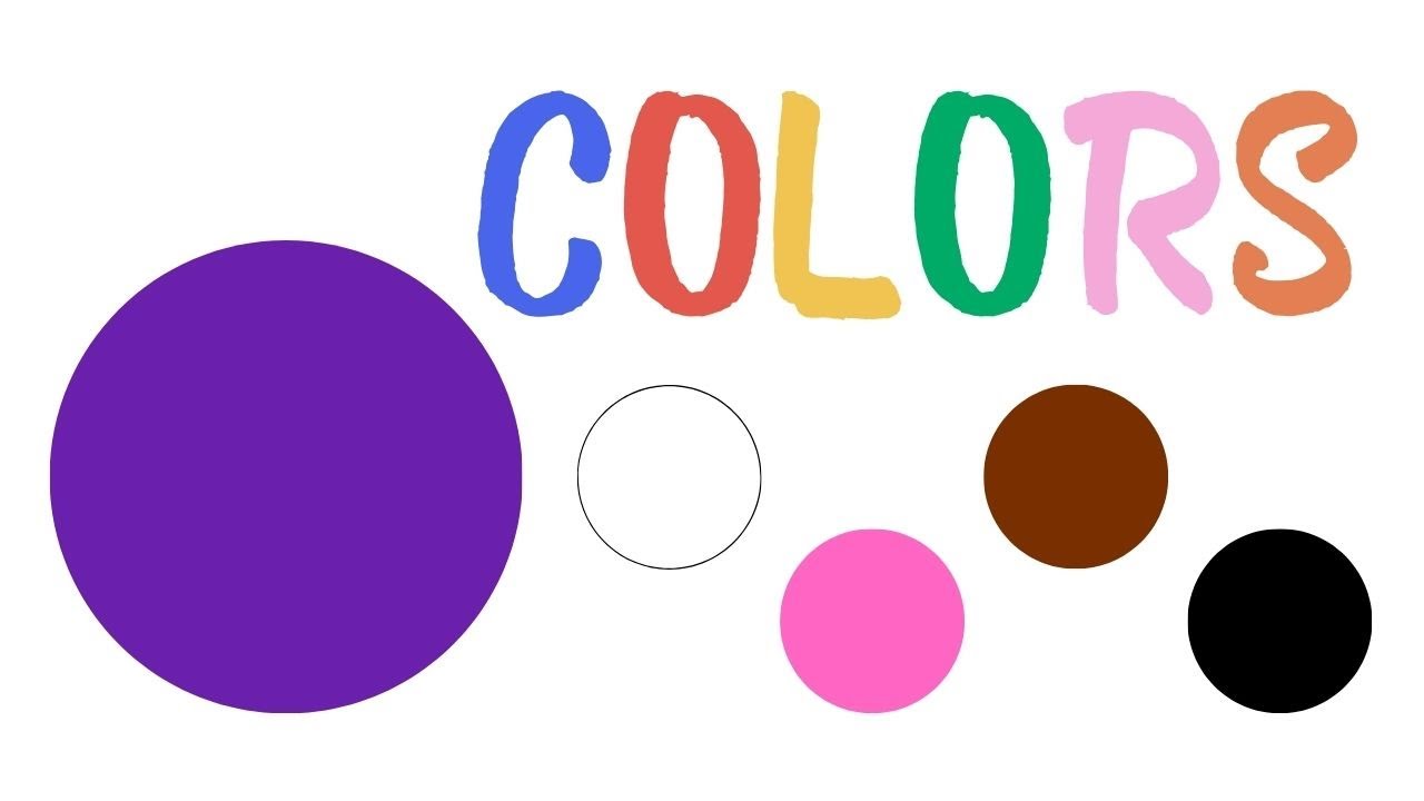 Learn Colors for Kids | Preschool Learning | Kovavaa Kids