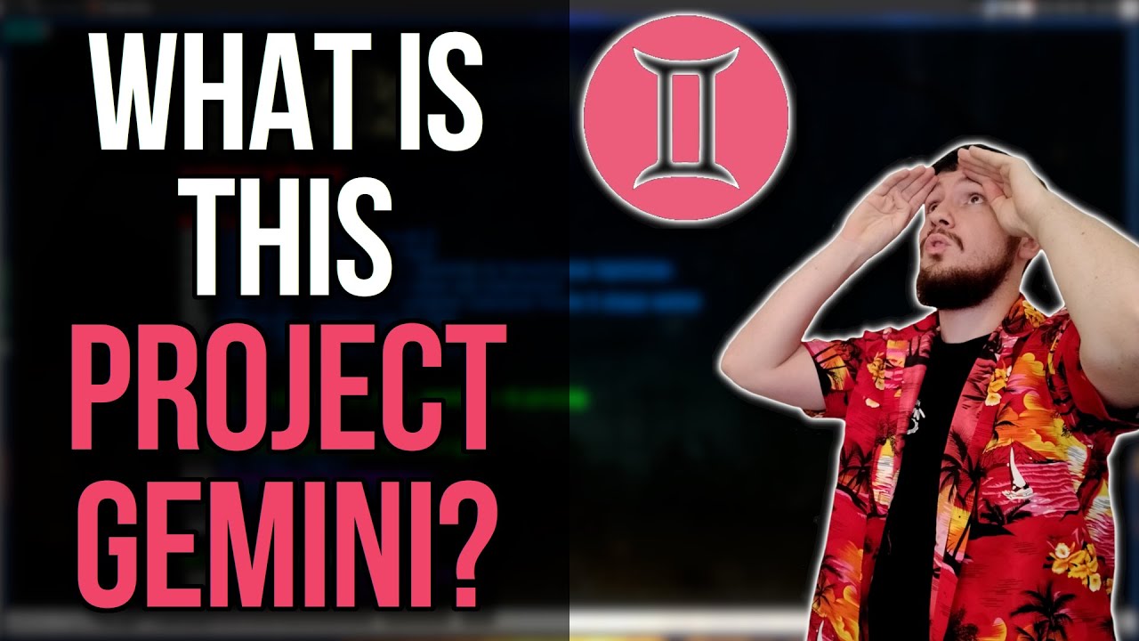 Gemini: Is The Modern Web Really Too Bloated?