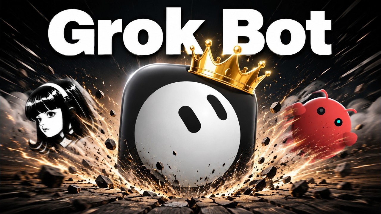 Grok Bot is For Real. What You Need to Know.