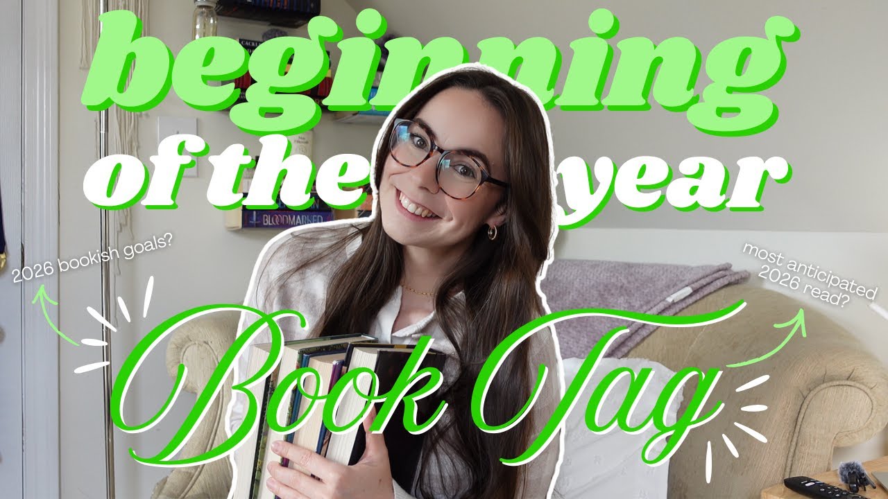 My reading goals are changing this year...let's chat about it! | beginning of the year book tag📖💫