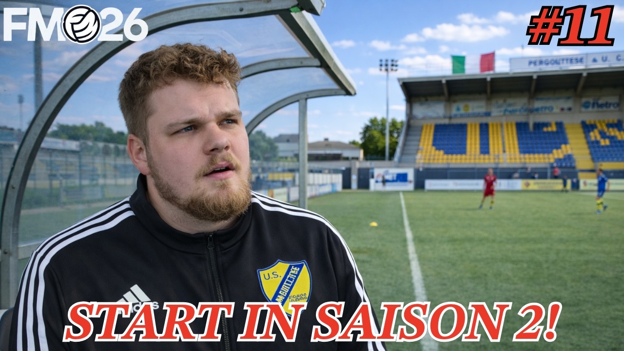 Ordentlicher Start in die 2. Saison... Oder? | FM26 Journey #11