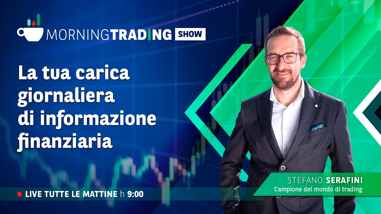 Dazi al 15% per tutti e la settimana di Nvidia - Morning Trading Show