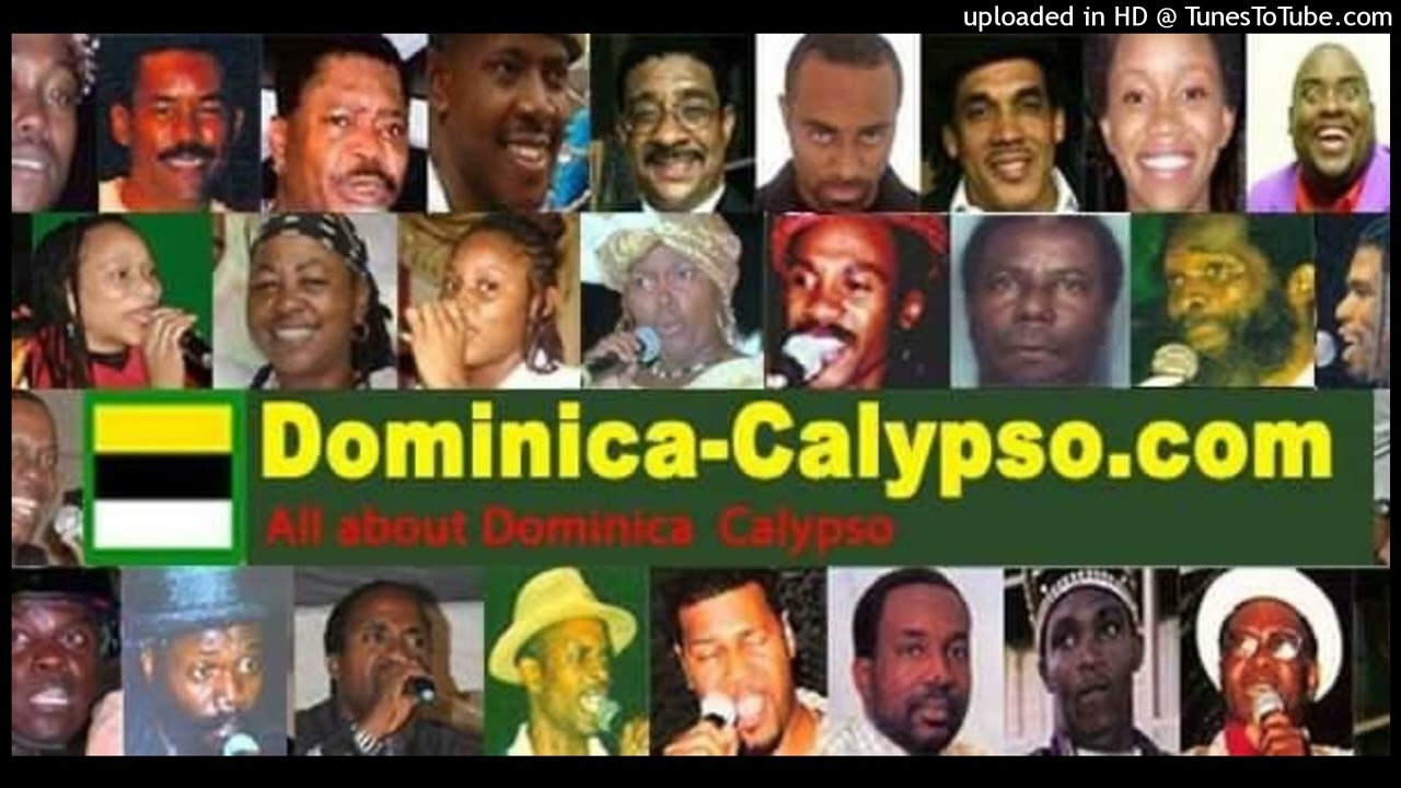 Hurricane - Unarmed but Dangerous (Dominica Calypso 1996)