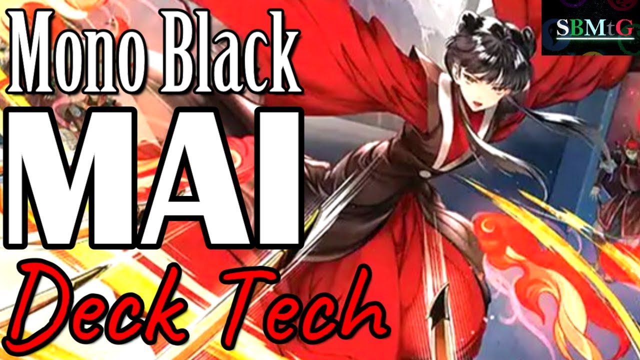 Технология колоды Mtg: Mono Black Mai в стандарте TLA | Magic: the Gathering