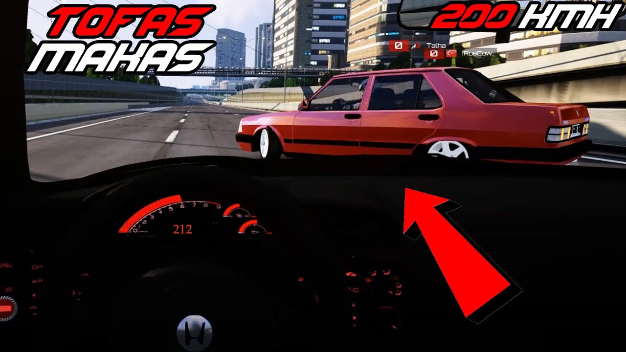 ÖLÜNCE YENİDEN BAŞLADIĞINI SANAN TAKİPÇİLER !! TOFAŞ MAKAS !! T300RS İLE ASSETTO CORSA MAKAS SHOW!!