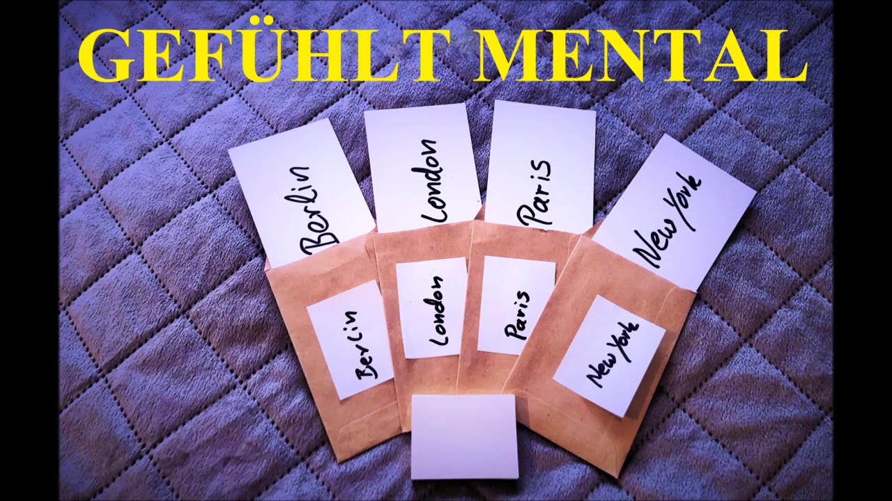 Gefühlt Mental