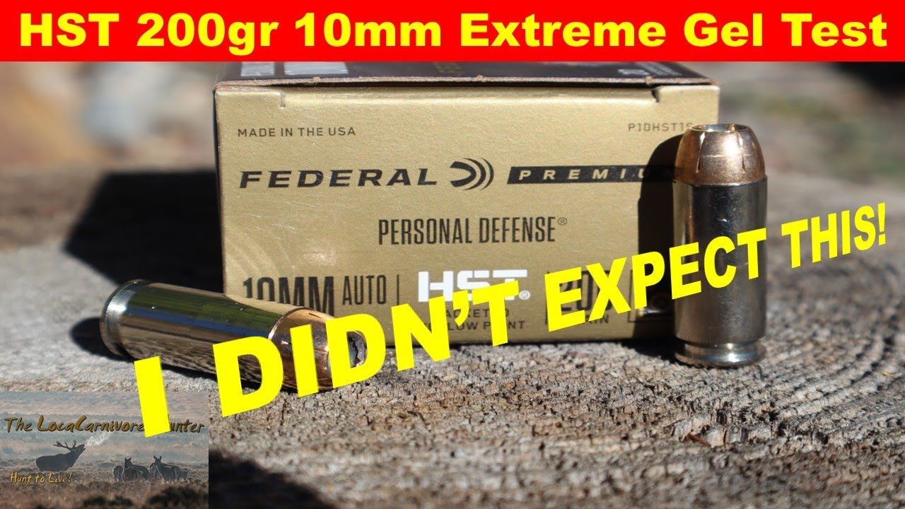 10 мм HST Extreme GEL TEST... Я не ожидал этого!
