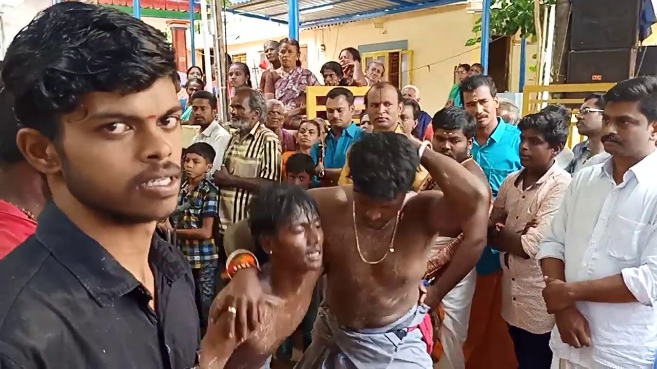அடினா இது அடி செம நையாண்டிமேளம்-NaiyandiMelam-Sami Alaippu Melam-Sami Aattam-Sudalai Alaippu Melam