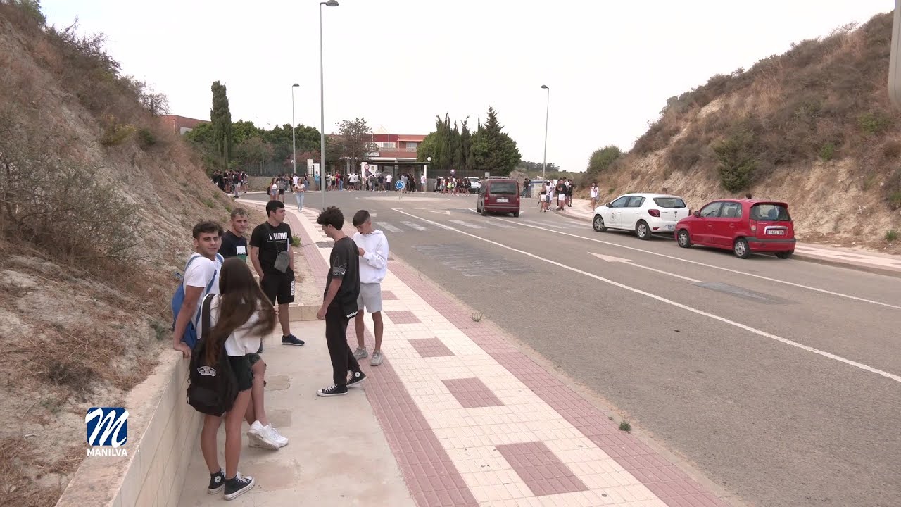 Comienza el curso 2022 2023 en el I E S Las Viñas