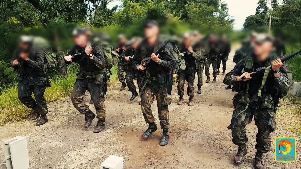 PARA-SAR - Comandos de Força Aérea -PARACOMANDOS