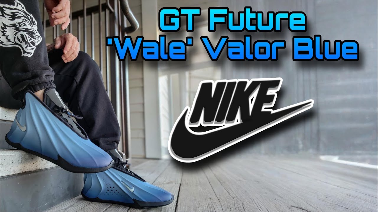 Обзор и фото кроссовок Nike GT Future 'Wale' Valor Blue.