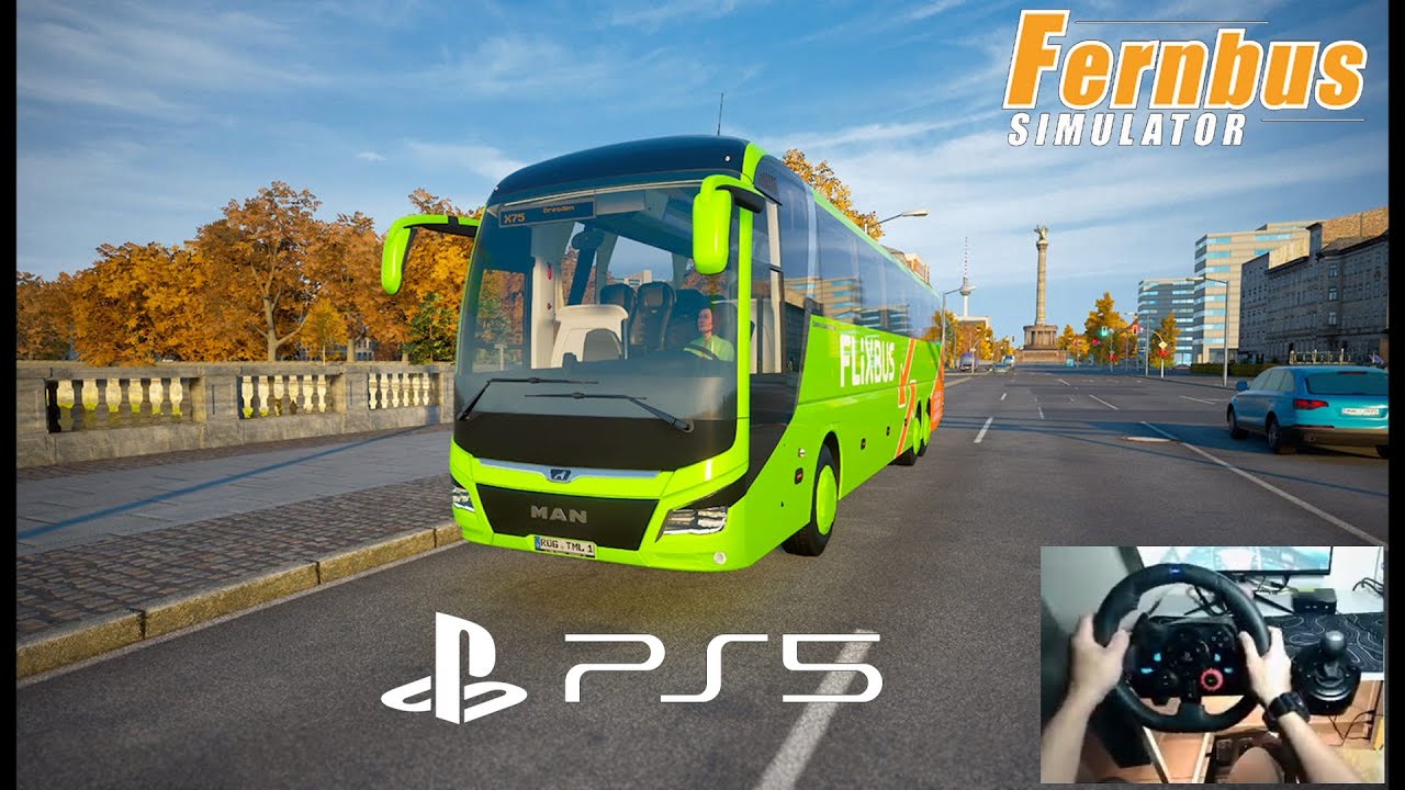 FERNBUS SIMULATOR PS5 I MASTERING THE LONG HAUL( part 2) G29 SteeringWheel +CAM I #fernbussimulator