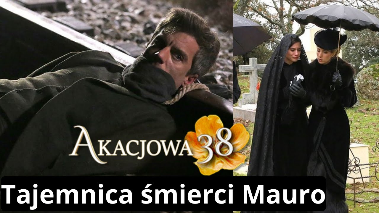 Akacjowa 38. Śmierć Mauro San Emeterio! Czy to Cayetana go zamordowała?