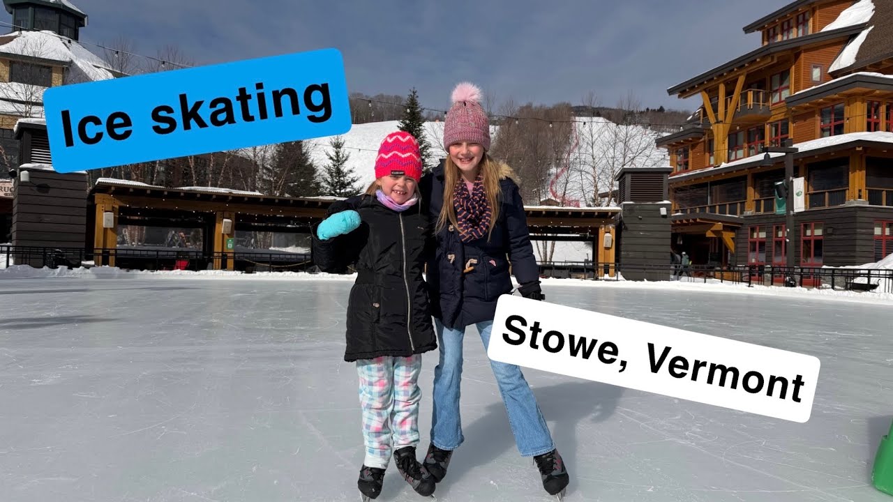 How to Ice Skate | Stowe, VT