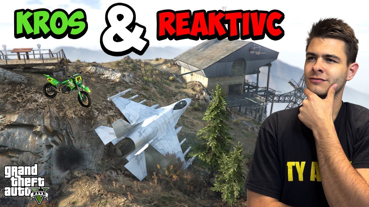 KROSA IN REAKTIVCA SPRAVIL NA CHILLIAD! (GTA 5) [SLO]