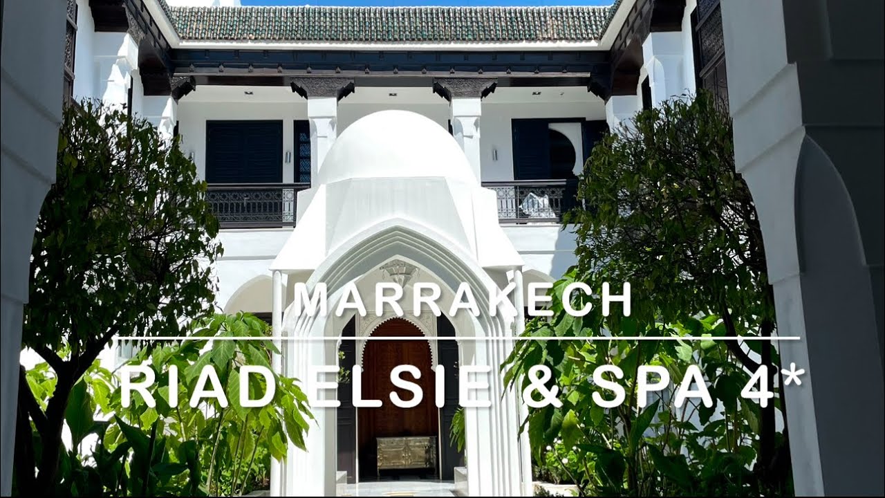 BEST HOTEL TO STAY IN MARRAKECH | Riad Elisa & Spa 4* | Morocco 🇲🇦
