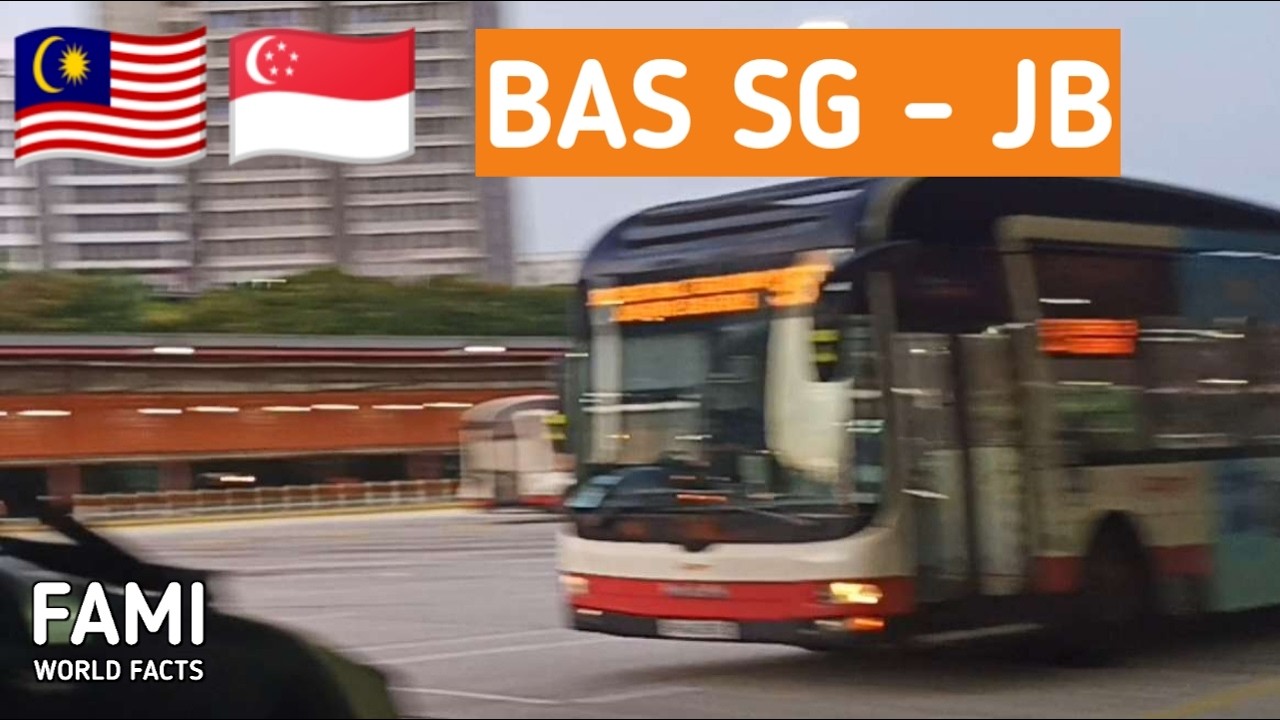 Sejarah Bas Rentas Sempadan - Singapura dan Johor Bahru