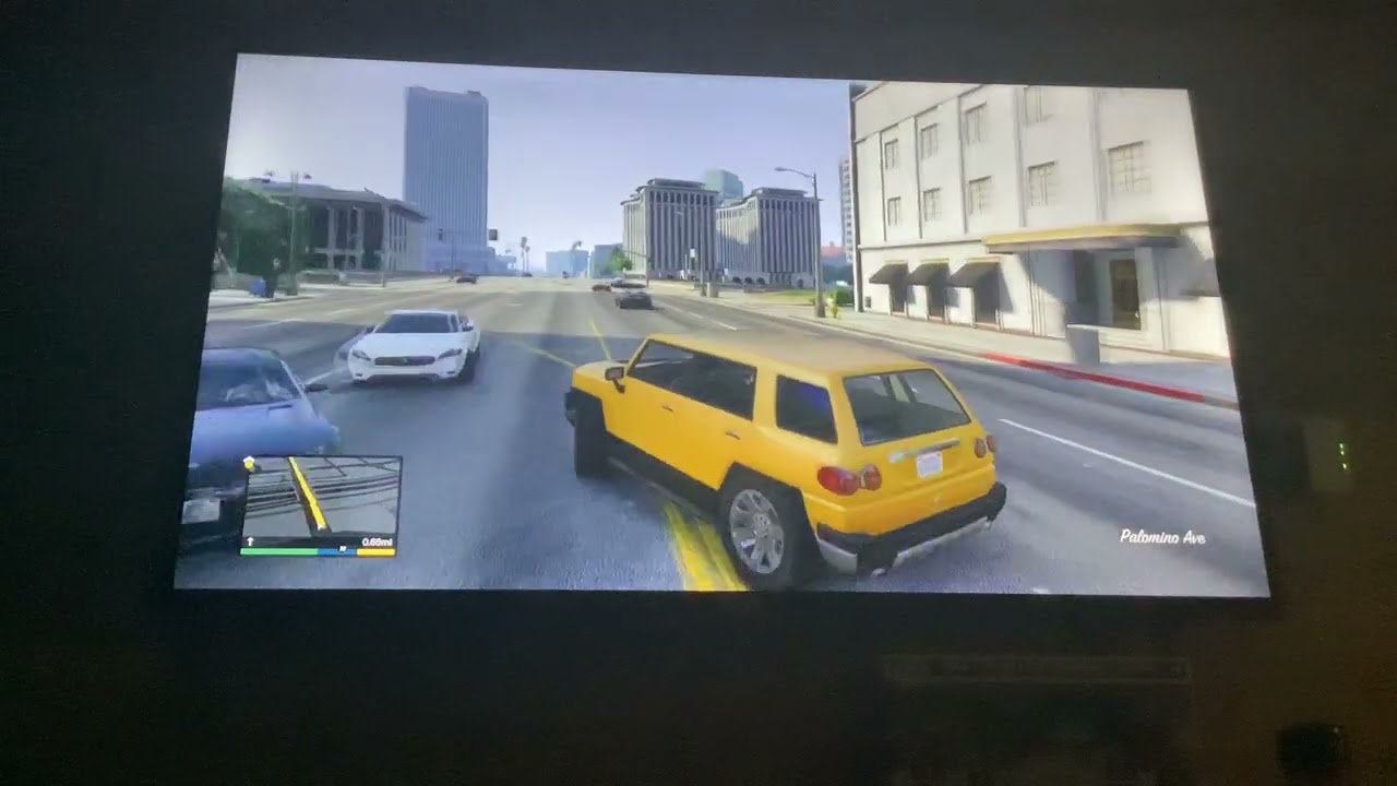 Играю в GTA 5 с осложнениями