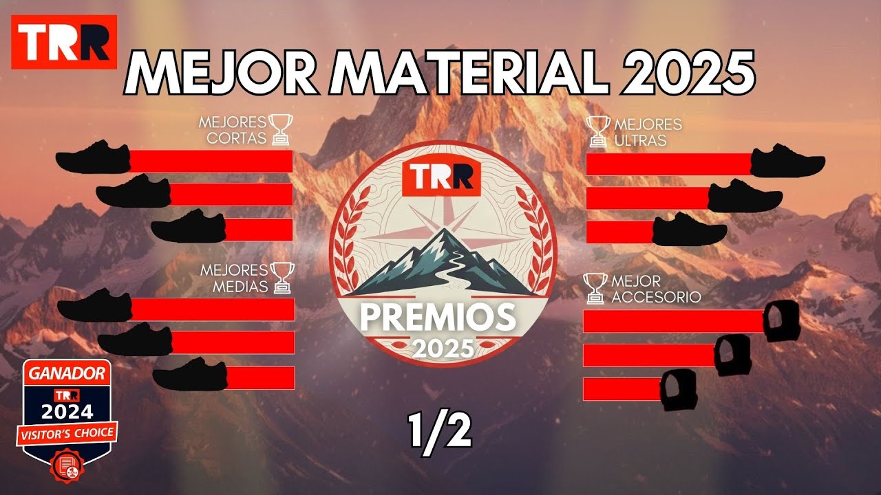 El mejor Material de Trail Running 2025 - P&Uacute;BLICO