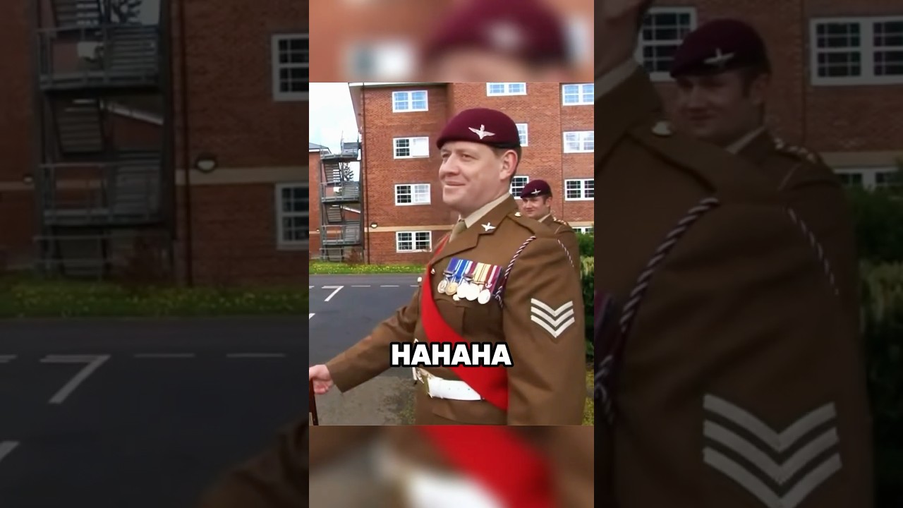 All The Paras Can Buy Him a Pint! 😂 #army #military #british #uk #bootcamp #training #funny #comedy