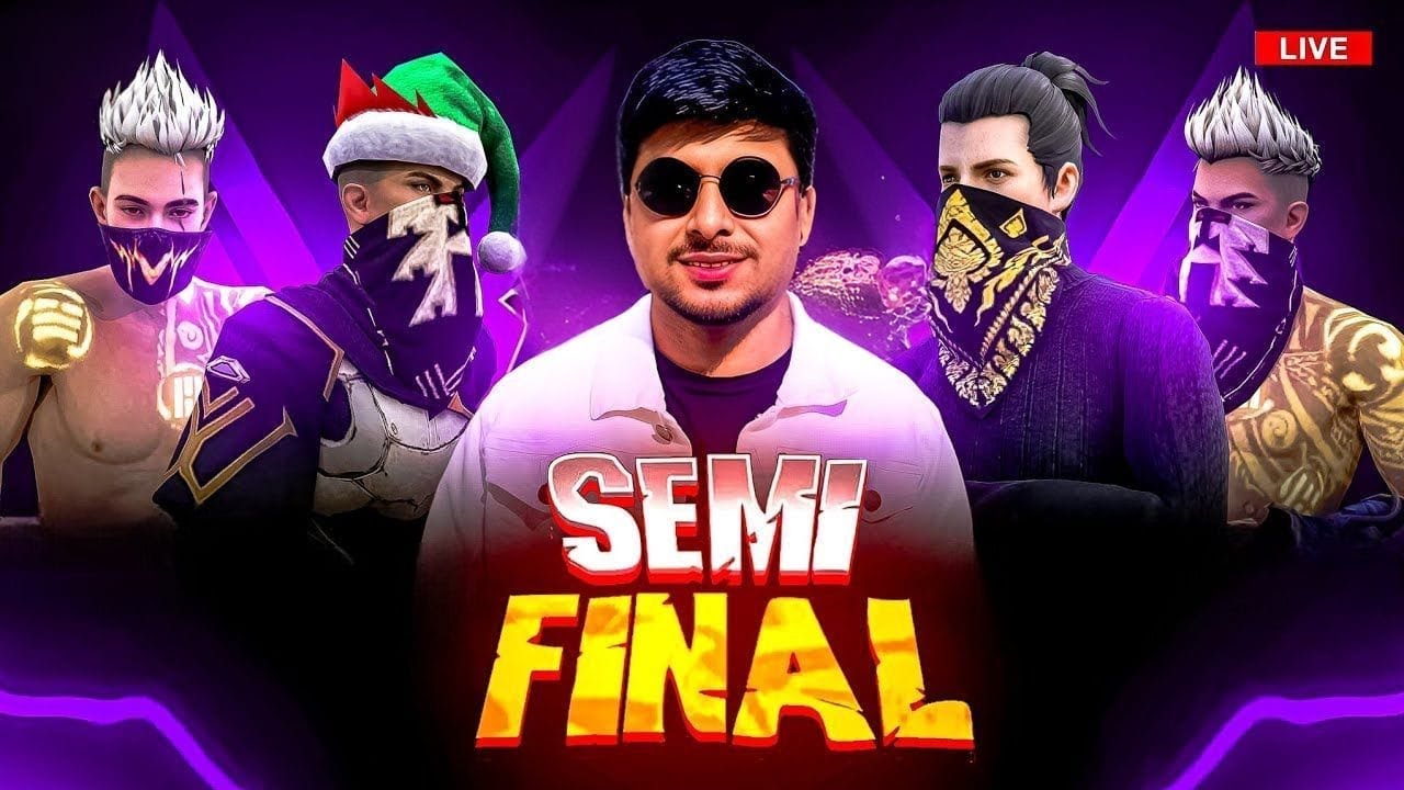 HBF VS OBSIDIANS 🏆 SEMIFINAL B05 🚀 EL ESPORTS INTERNATIONAL CUP S-5 🏆 HBF - free fire live