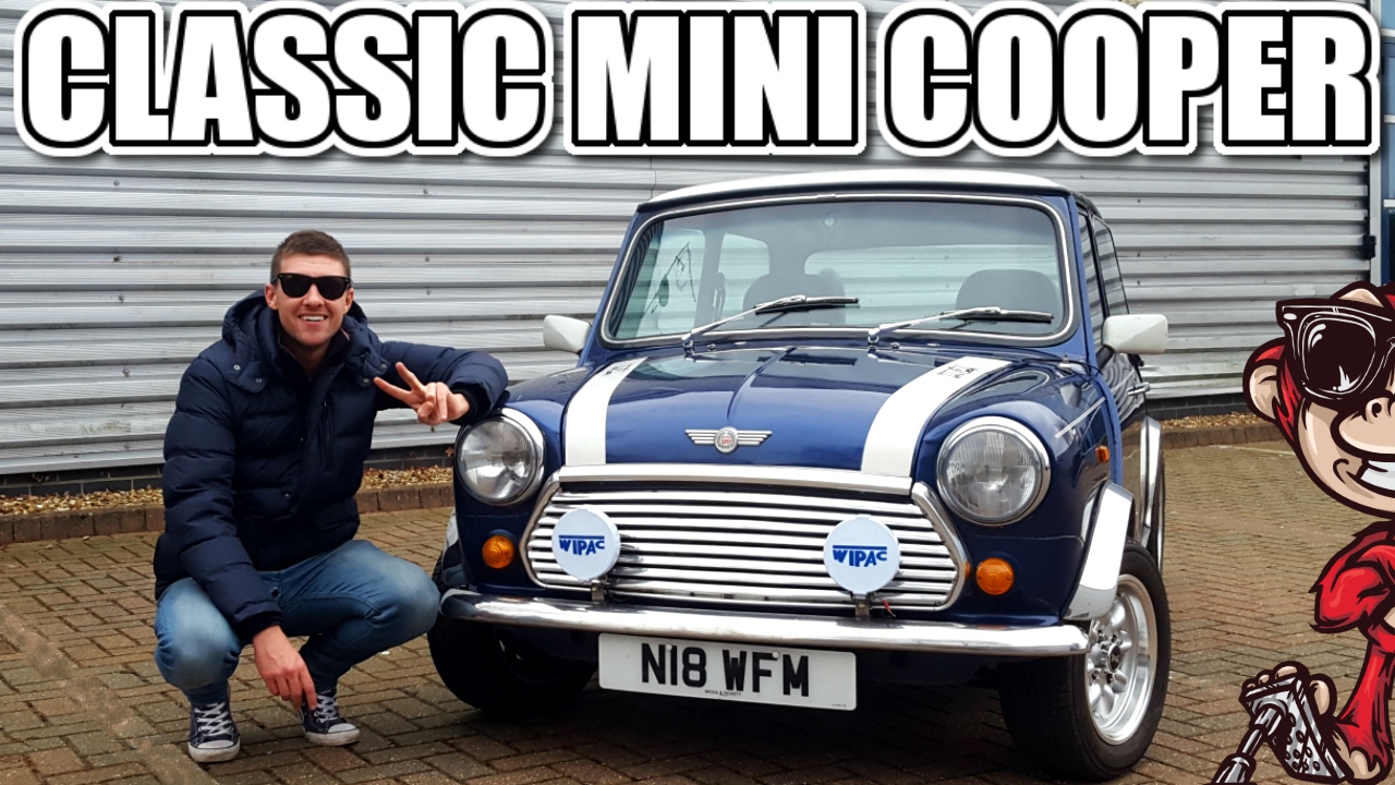 🐒 MINI COOPER REVIEW! - CAN YOU HAVE FUN WITH 60HP?