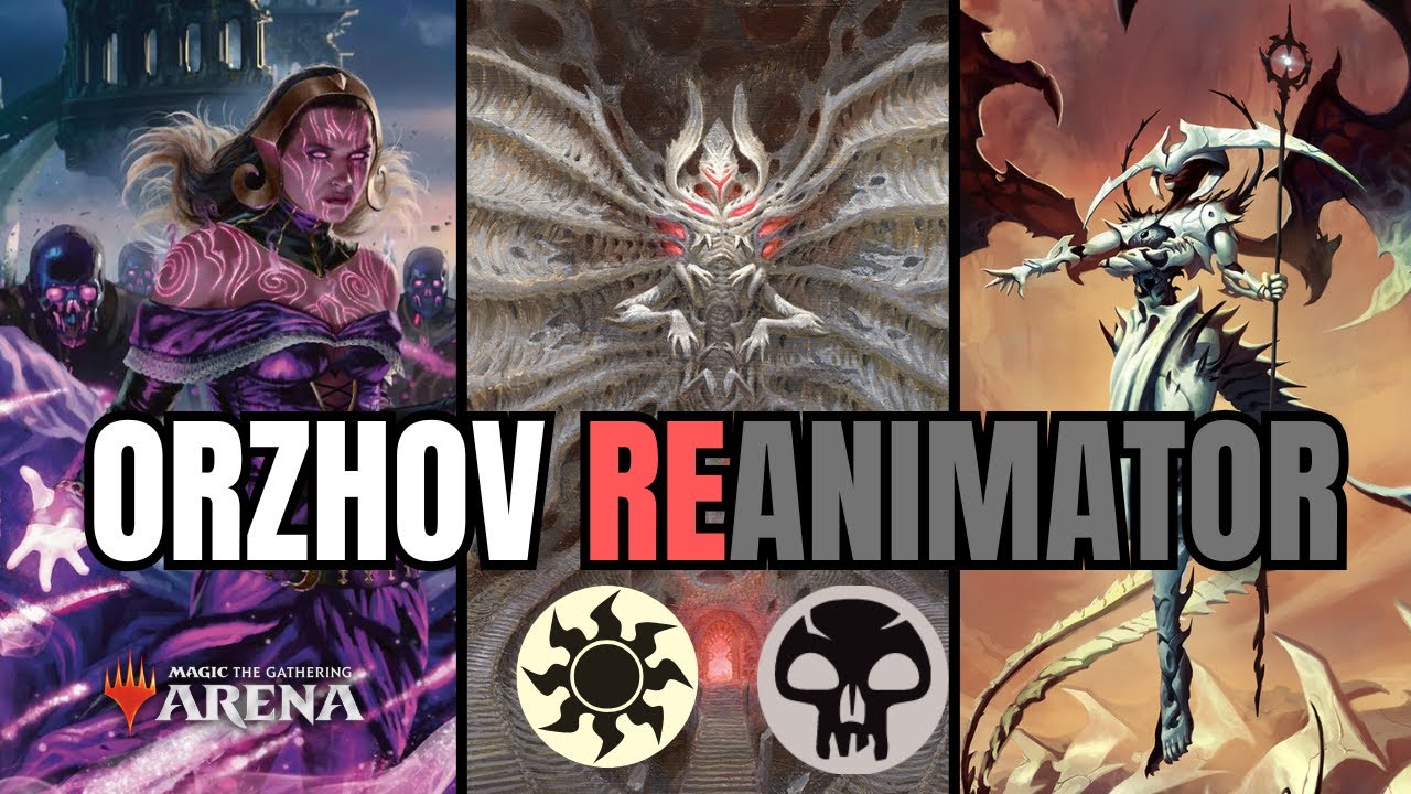 Orzhov Zombify Reanimator Mayhem 💥 | MTG Arena Standard Foundations